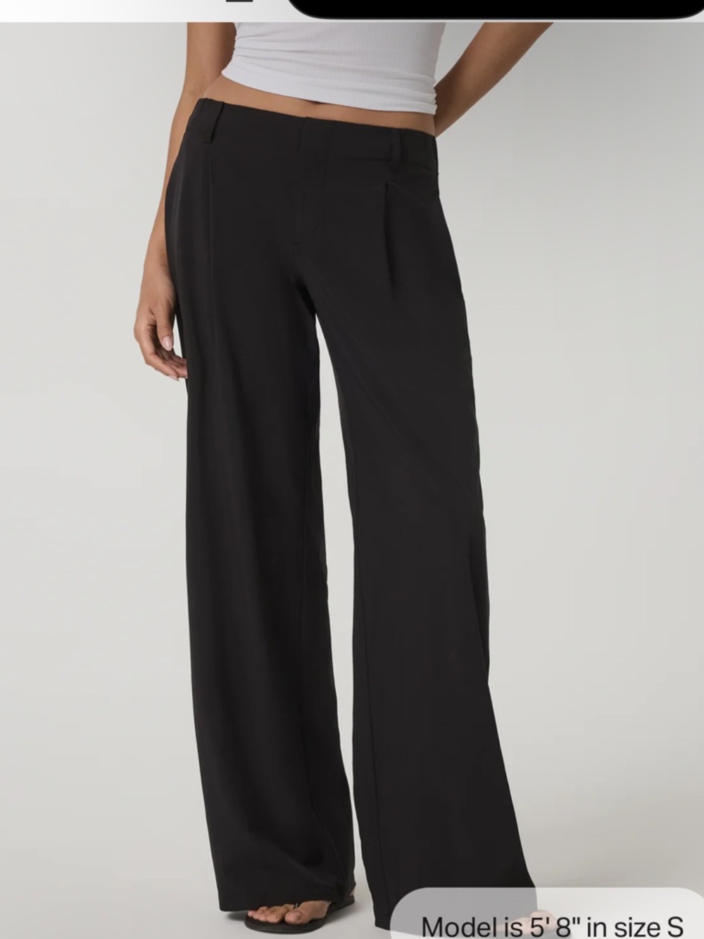 Vuori Villa Wideleg Trouser size small - Picture 2 of 6